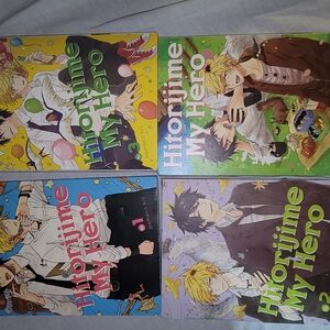Hitorijime My Hero Manga Collection
